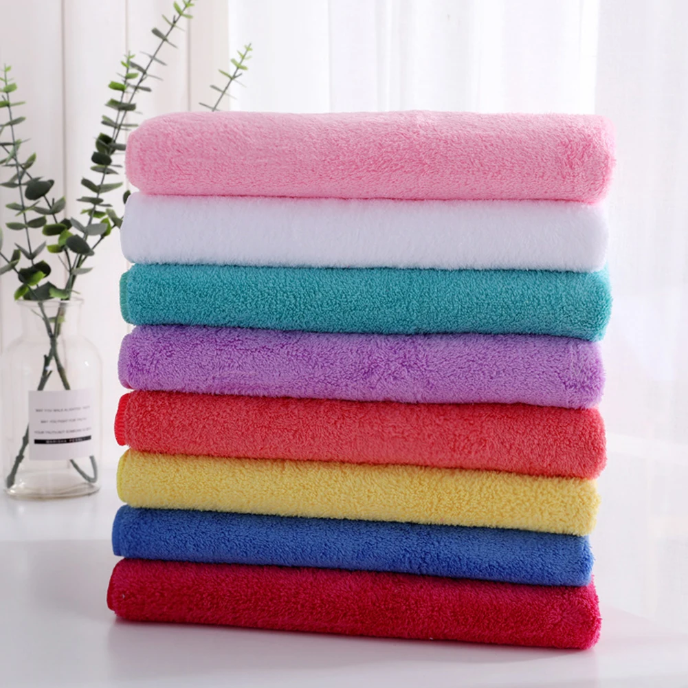 

Pure Cotton Super Absorbent Bath Towel Pure Cotton Super Absorbent Large Bath Towel Thick Soft Bath Towel Comfortable