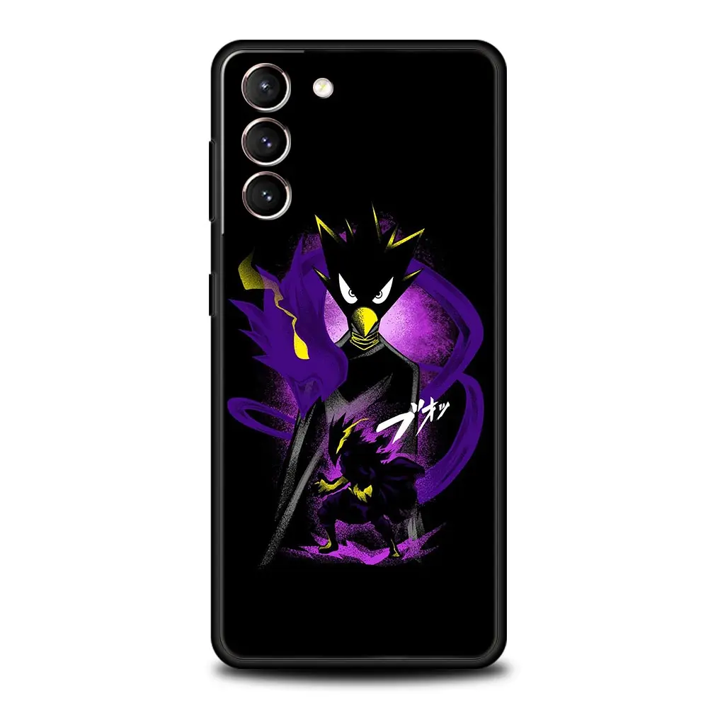 Фото Чехол для телефона с рисунком аниме Моя геройская Академия для Samsung Galaxy S22 5G S20 Ultra S21 FE S10 S9 Plus S10E S8 Note 10 Lite 20, мягкий чехол из ТПУ №4