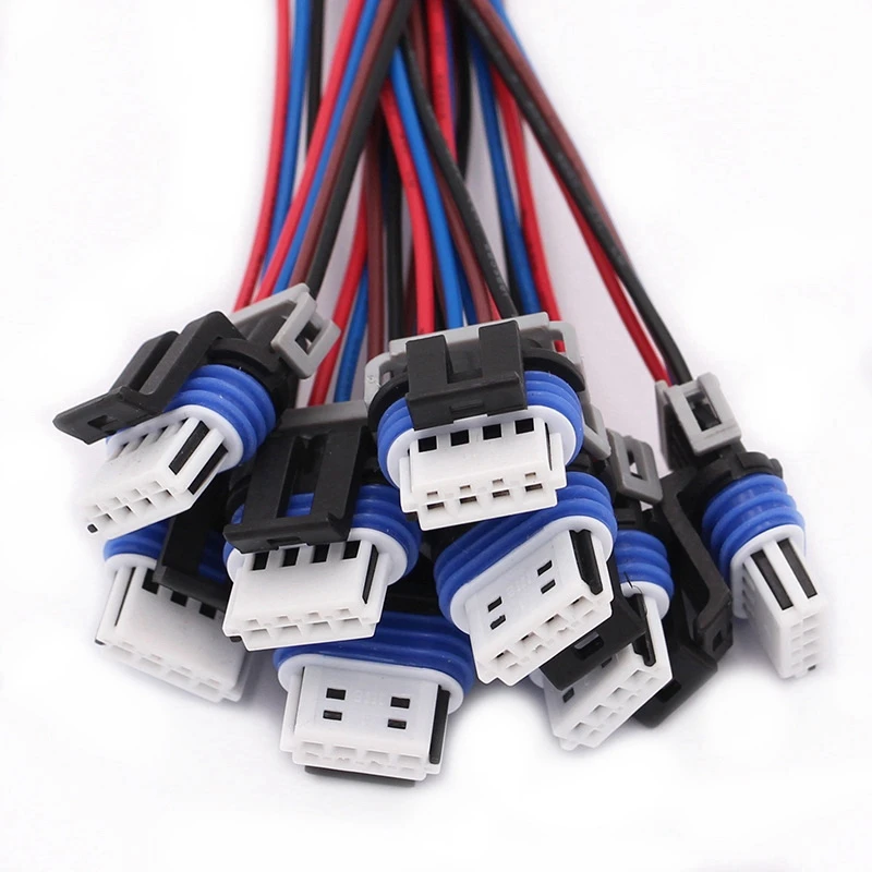 Коннектор катушки зажигания 8 шт. проводной провод Pigtail для GM LS2 LS7 D513A D514A грузовика
