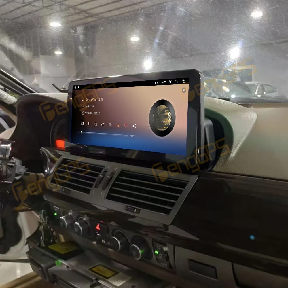 12 3 ''ID 8 Qualcomm для BMW 7 серии E66 E65 2006-2009 сенсорный автомобильный экран навигация