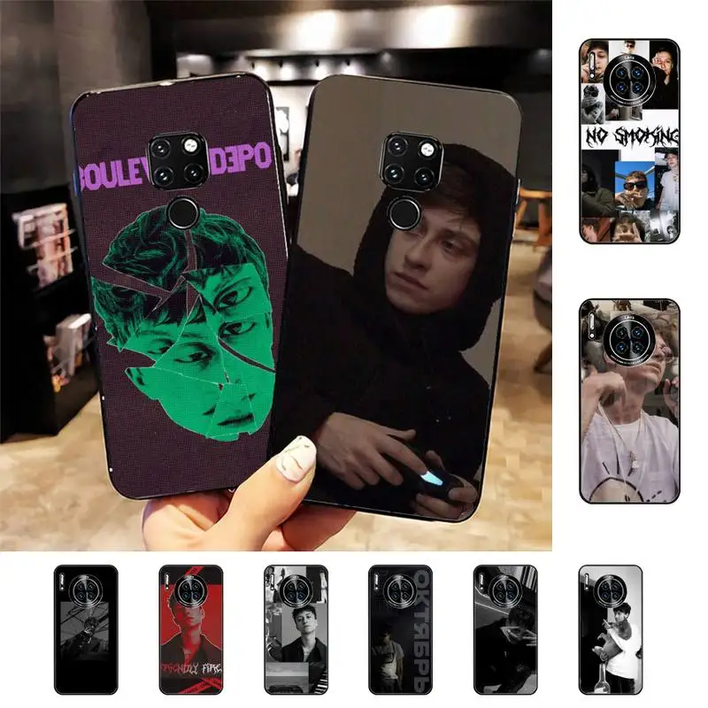 

Boulevard Depo Phone Case for Samsung A51 A30s A52 A71 A12 for Huawei Honor 10i for OPPO vivo Y11 cover