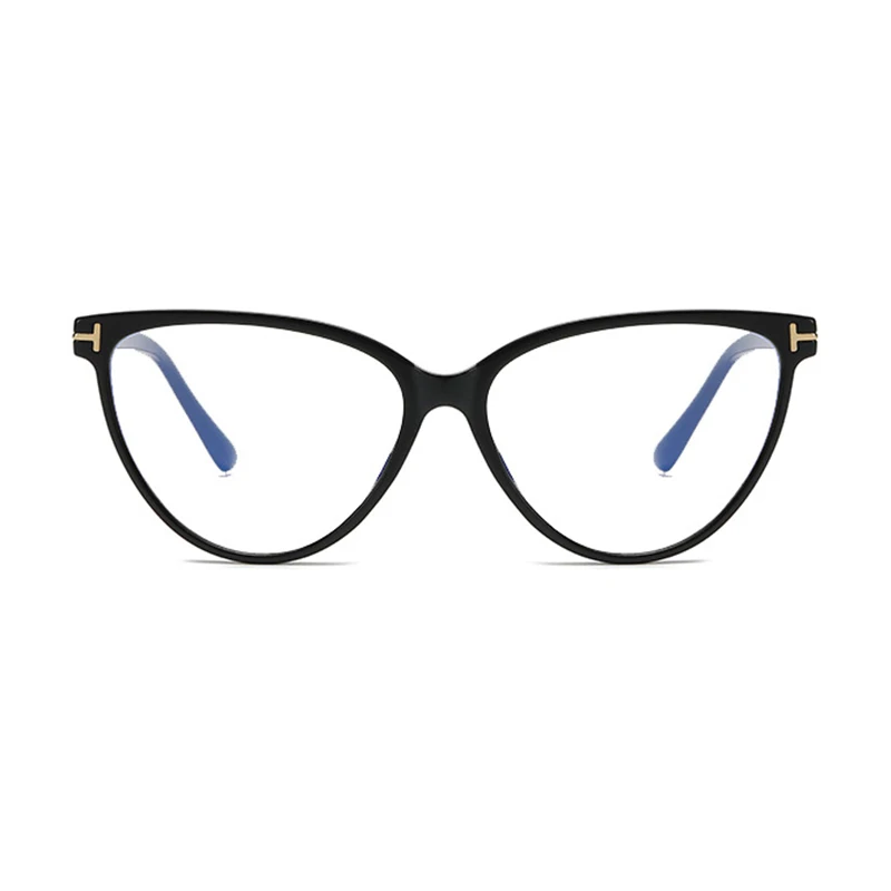 Женские винтажные очки кошачий глаз