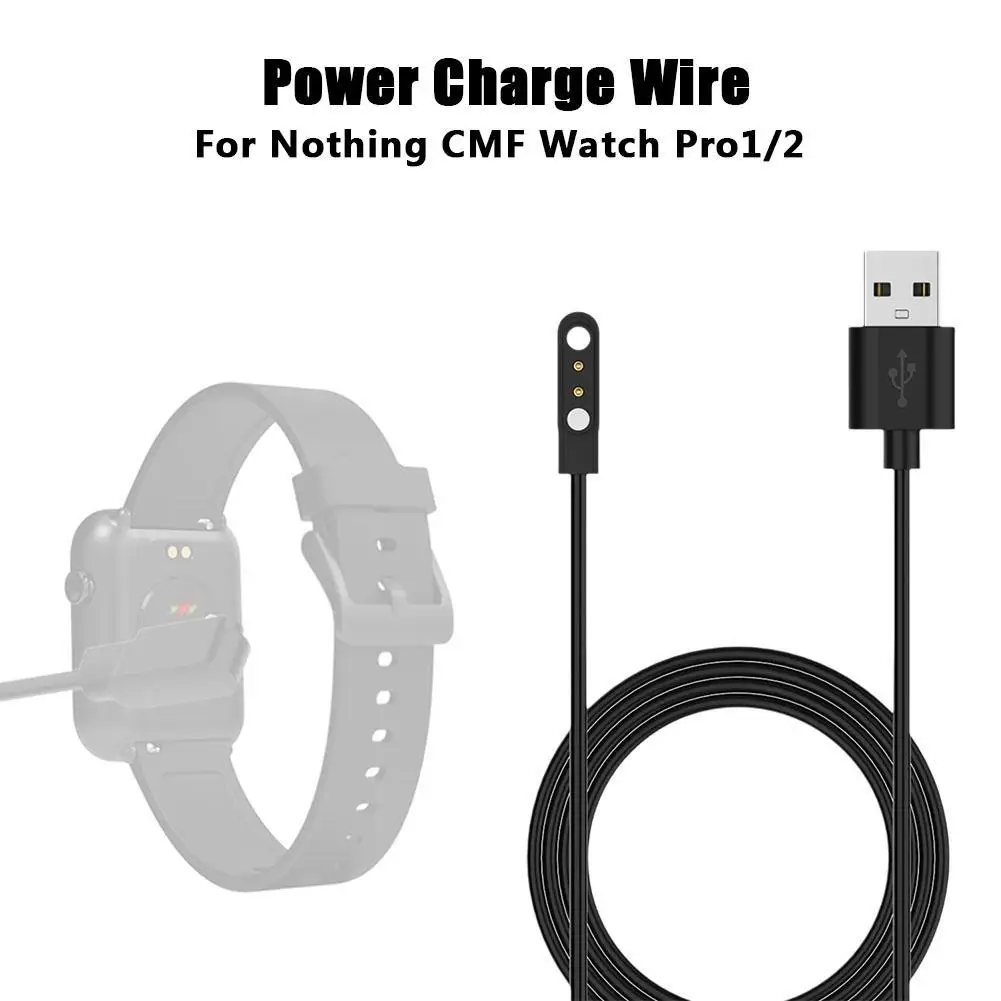 Магнитный зарядный кабель для часов CMF BY Never Watch Pro1/2 выход до 1000 мА 5 В ультра-яркий