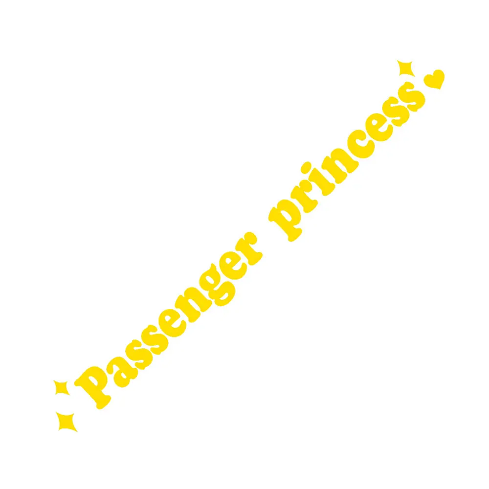 

Текст автомобильные наклейки, пассажирская принцесса, украшение интерьера, зеркало заднего вида, модные наклейки, спортивные виниловые наклейки из ПВХ