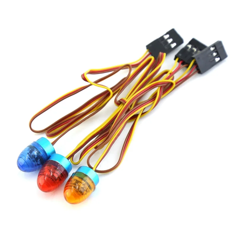 RC Car Engineering Light Spin Flicker Дышите для 1/10 1/14 Tamyia Truck Dump Drift TRX4 SCX10 Scania Actros 3