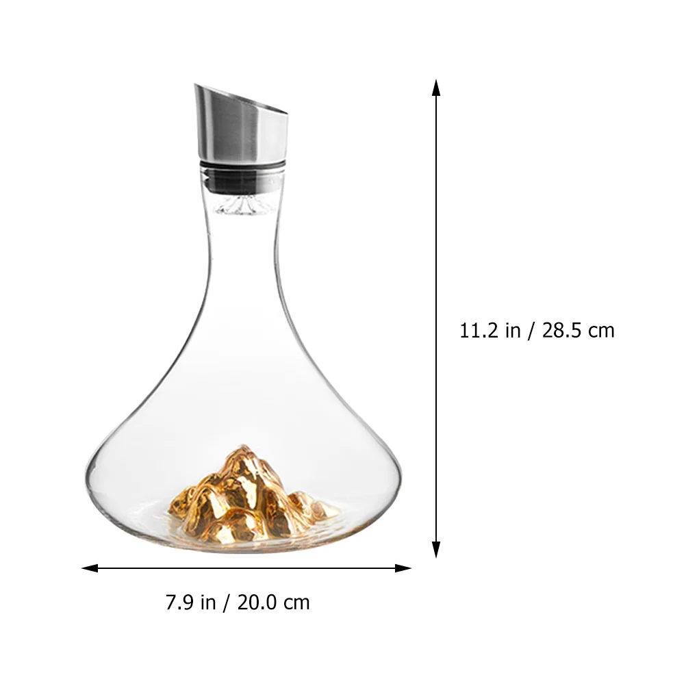 Графин айсберга кристалл креативный бытовой быстрый контейнер ручной скос