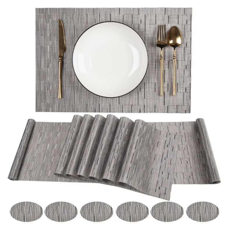 Подставка из ПВХ для обеденного стола в виде флага |