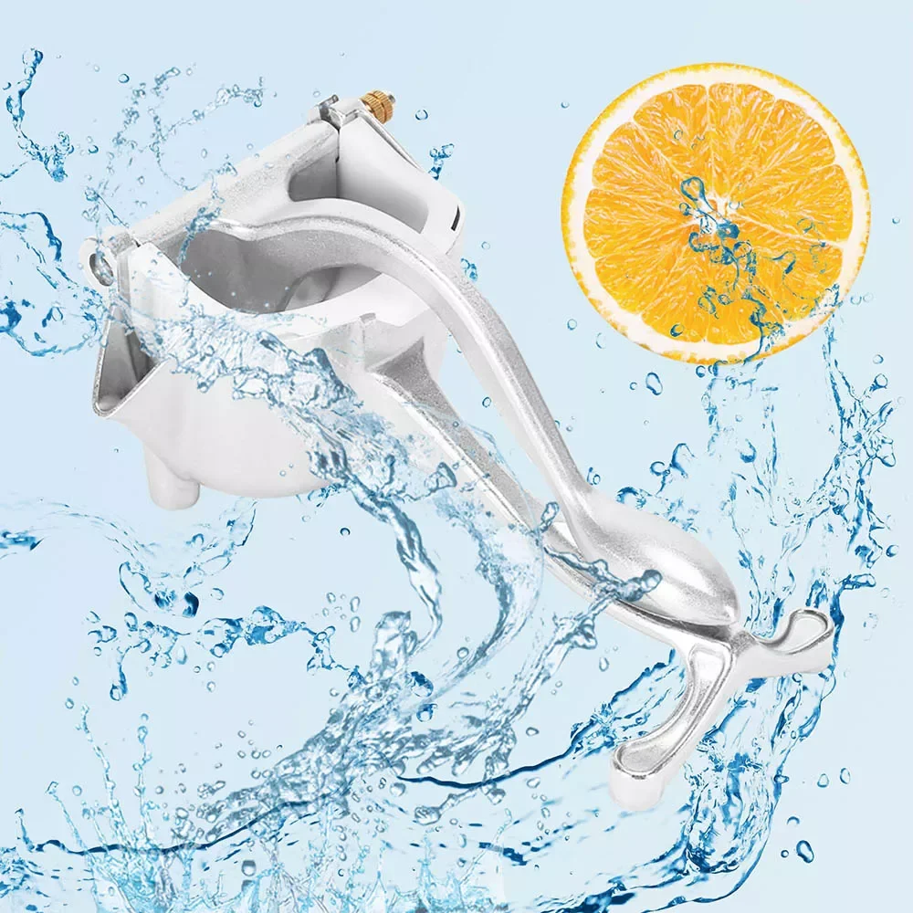 

1PC Handheld Fruit Juicer Lemon Clip Durable Manual Juicer Kitchen Household Portable Machine Squeezes Juicer Baby Fruit Juicer