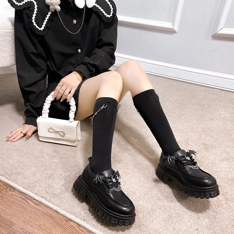 Sneakers Women Shoes Platform Loafers Lace Up Leather Flat Slip-On New Spring Casual Mom Shoe Mujer Zapatos Chaussure Femme