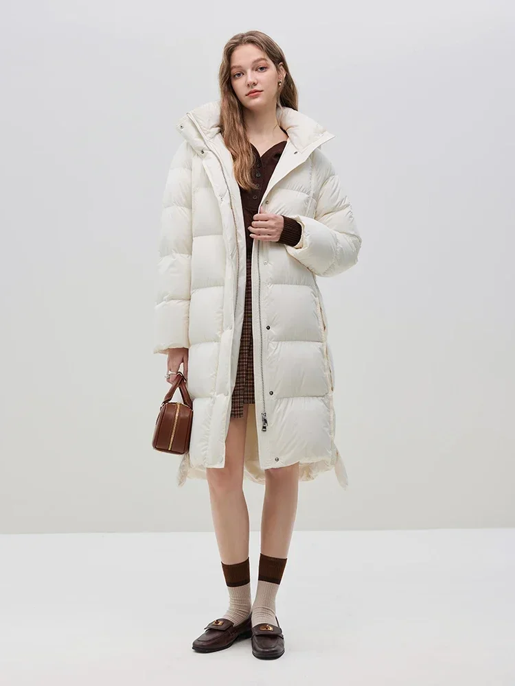 Рисунок 4 - Пуховик женский зимний длинный