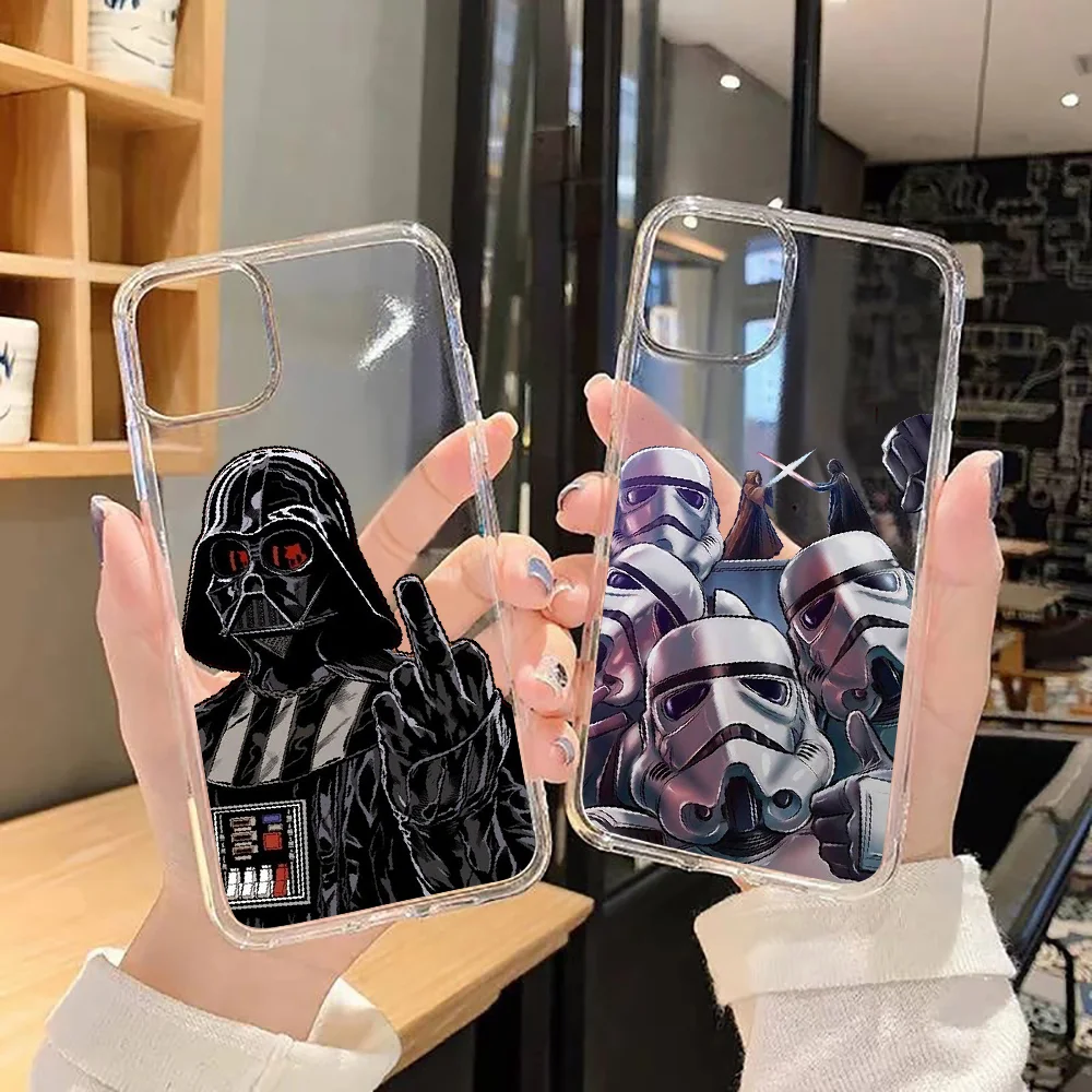 

Star Wars Phone Case For Huawei P Mate P10 P20 P30 P40 10 20 Smart Z Pro Lite 2019 transparent trend cell cover soft prime