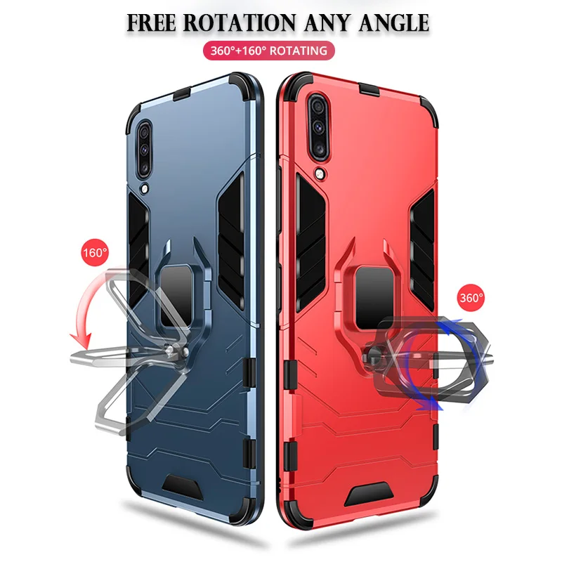 Чехол для Samsung Galaxy A10 A20 A30 A40 A50 A60 A70 A80 A90 5G противоударный чехол с магнитным