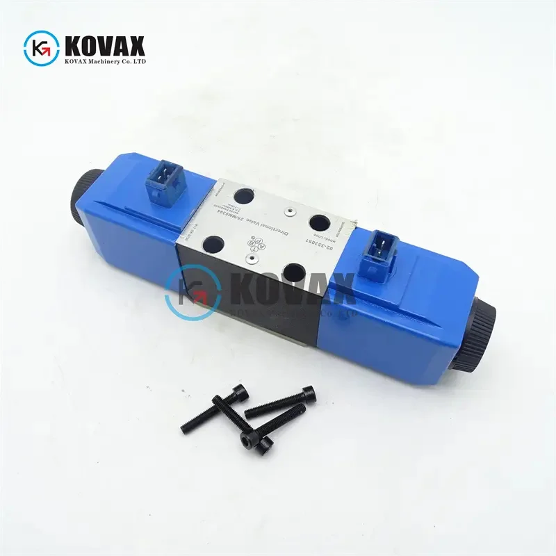 Электромагнитный клапан 12 В в сборе 25104700 25103000 25- 104700 103000 Для экскаватора JCB 3CX 4CX 3C 3D