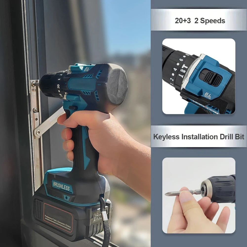 Дрель-шуруповерт Makita аккумуляторная 18 в LXT