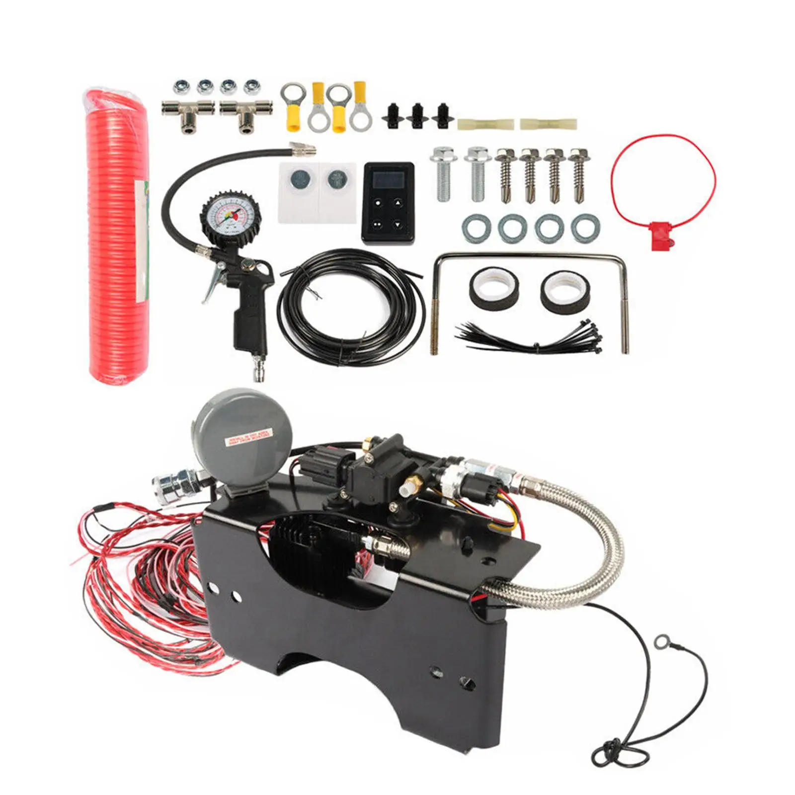 

25980EZ Single-Path Control Compressor System Air Lift Automobile Parts Professional Replacement Easy Installation