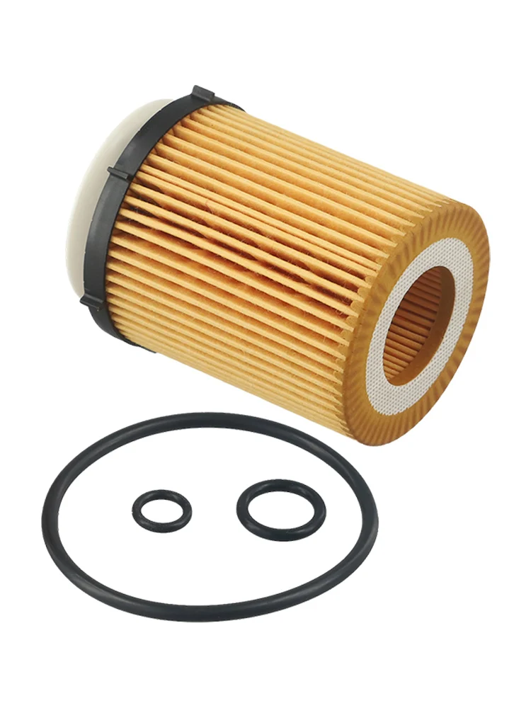 Комплект масляного фильтра двигателя автомобиля для Mercedes-Benz GLB250 C300 A220 GLA250 GLC300