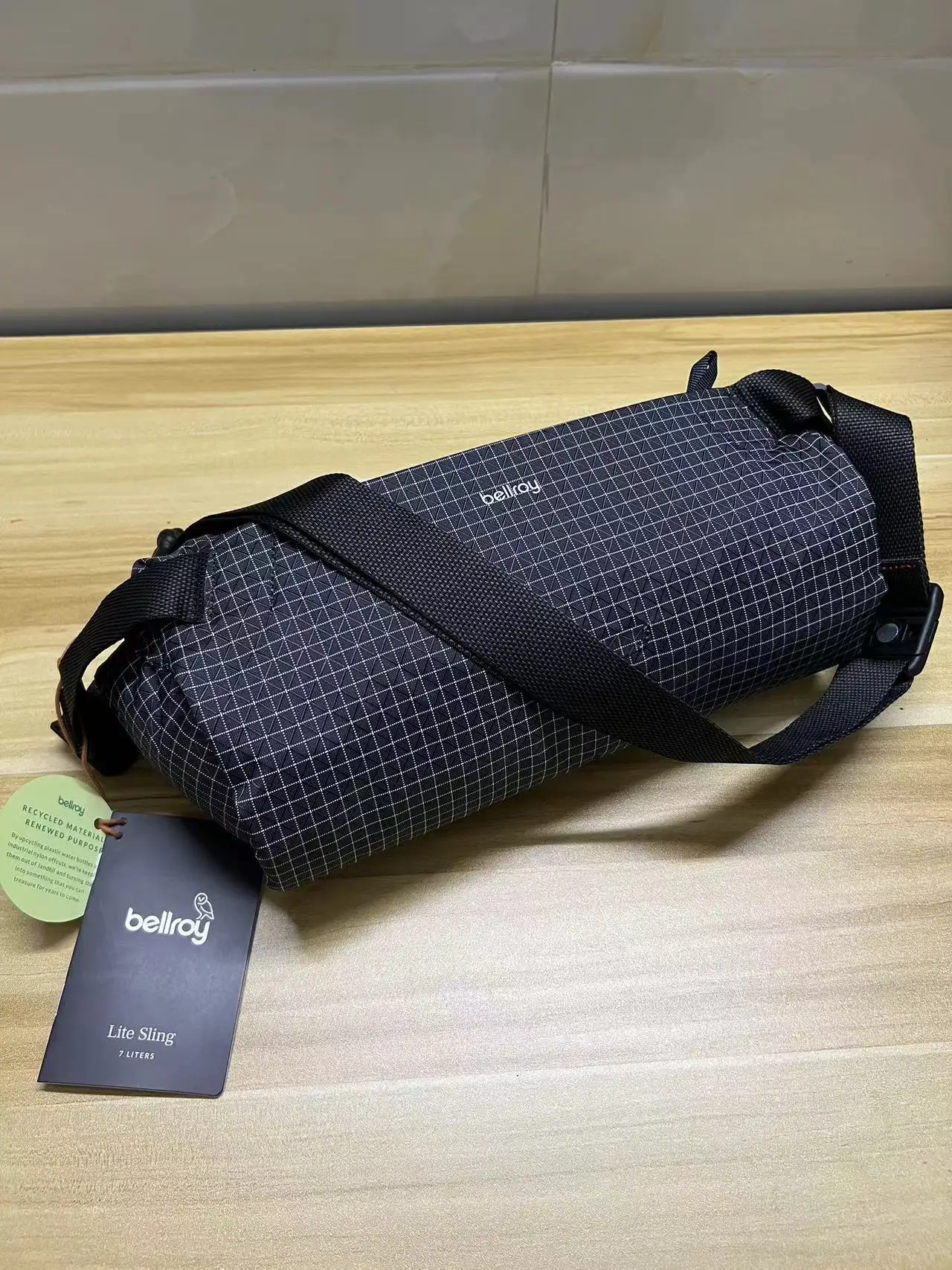 Bellroy Australia Sling 7L Водонепроницаемая нагрудная сумка на одно плечо Большая