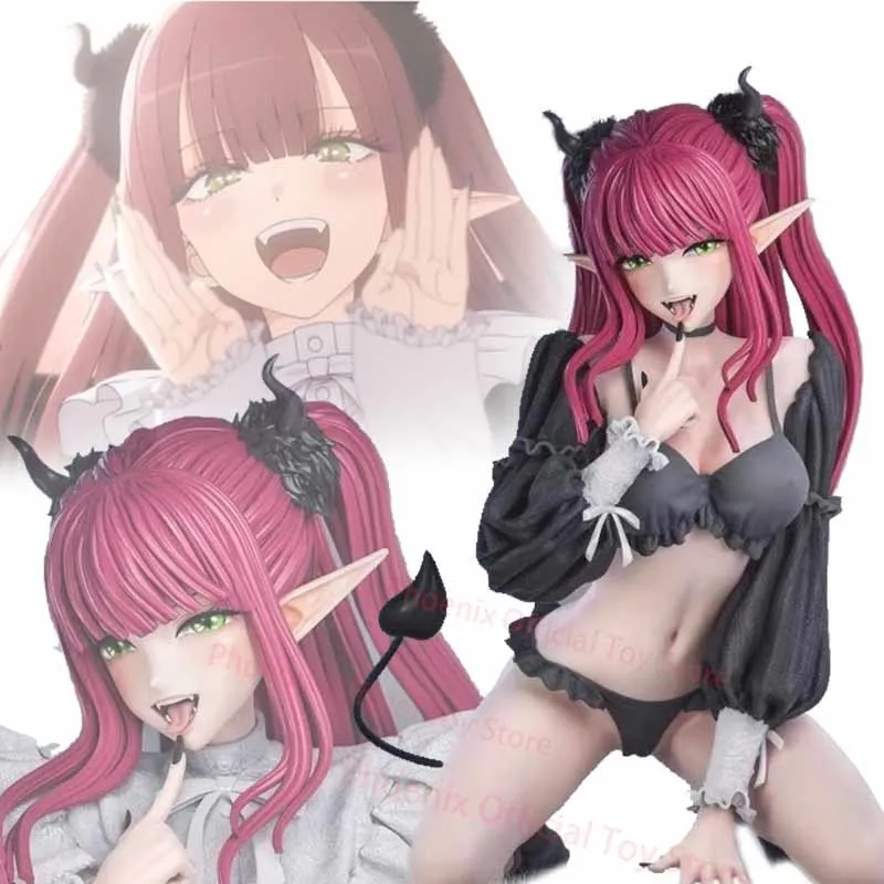 

NEW Kitagawa Marin Cos Succubus Figure Toy Anime My Dress-Up Darling Cos Name Action Figures Collection Adults Model Doll Gift