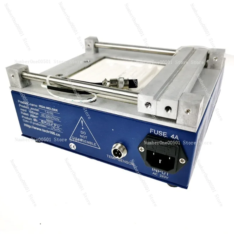 T-8120 печь для предварительного нагрева T8120 инфракрасная паяльная станция BGA