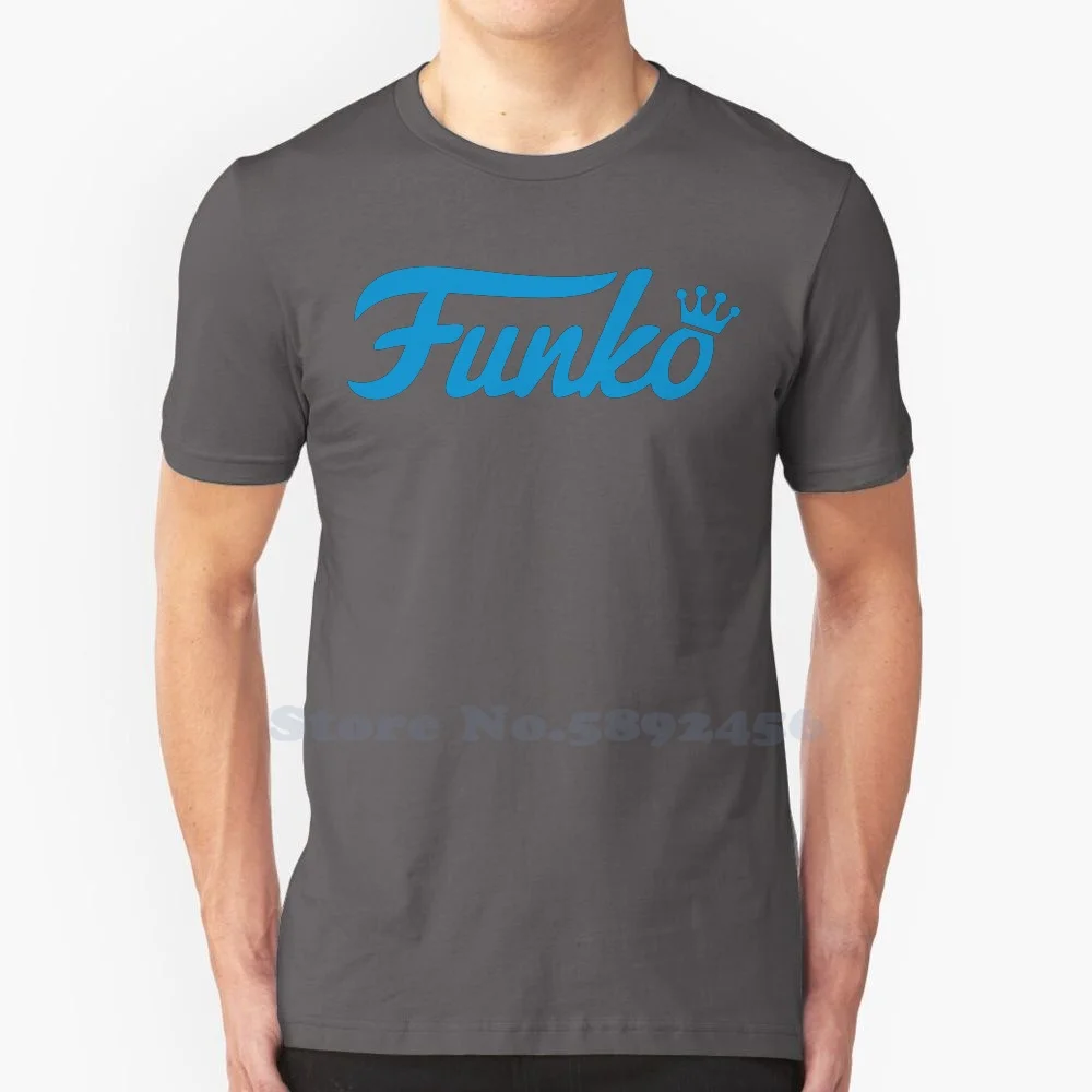 

Funko Brand Logo 2023 Streetwear T Shirt Top Quality Graphic Tees