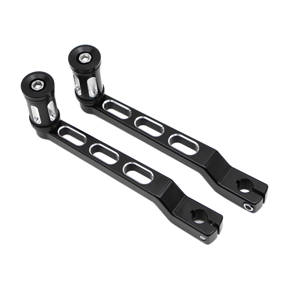 

Universal Black Silver Motorcycle Front/Rear Shifter Pedal Gear Shift Lever For Scooter Motorcycle Vehicle Accessories