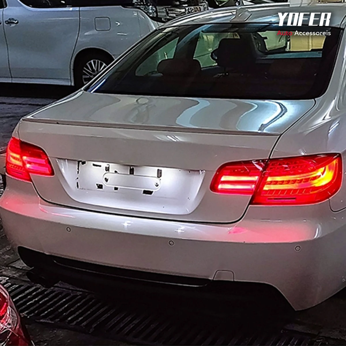 Автомобильные задние фонари YOFER для BMW 3 серии E92 2006-2013 светодиодный автомобильные