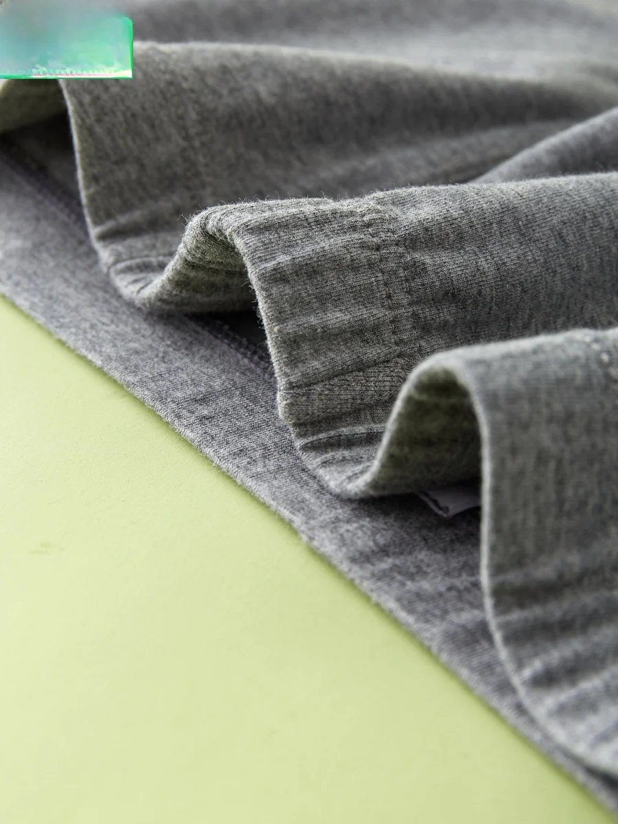 Нижнее белье AB мужские хлопковые шорты-боксеры дышащие спортивные однотонные