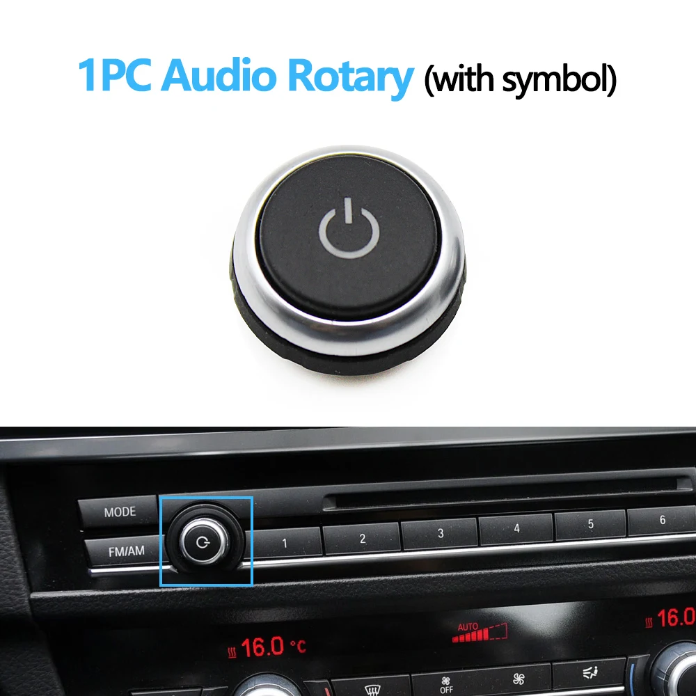 

12 шт. автомобильная центральная консоль CD Digital MODE FM/AM, накладка на кнопку для BMW 5 6 7 5GT серии F10 F11 F06 F12 F13 F07 F01 F02 F04