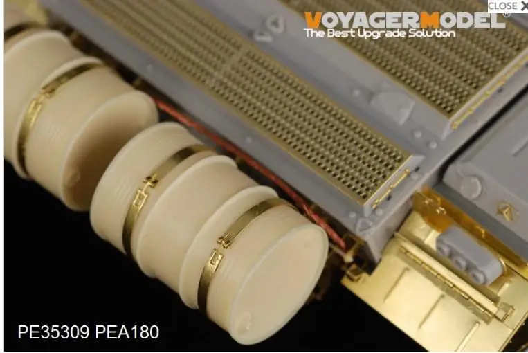 

Набор топливных барабанов VOYAGER PEA180 1/35 Chinese PLA 200L