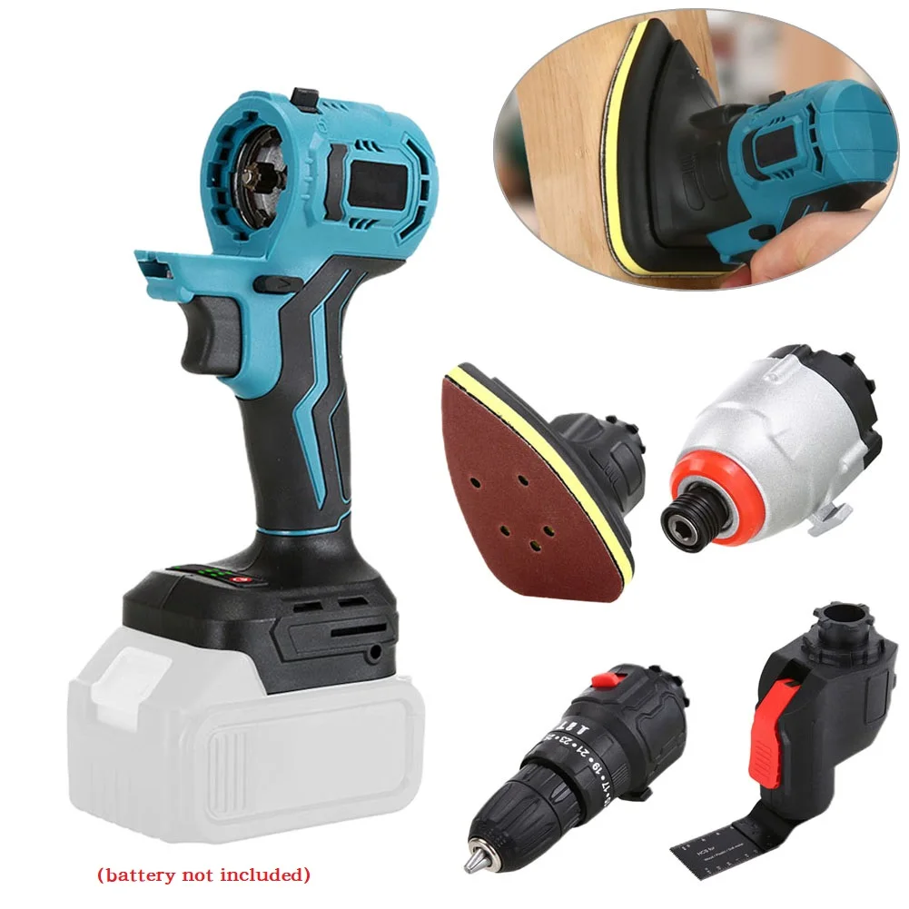

Brushless Electric Treasure Multitool Tools Screwdriver Electric Drill Polisher Screwdriver Reciprocating Saw Polisher