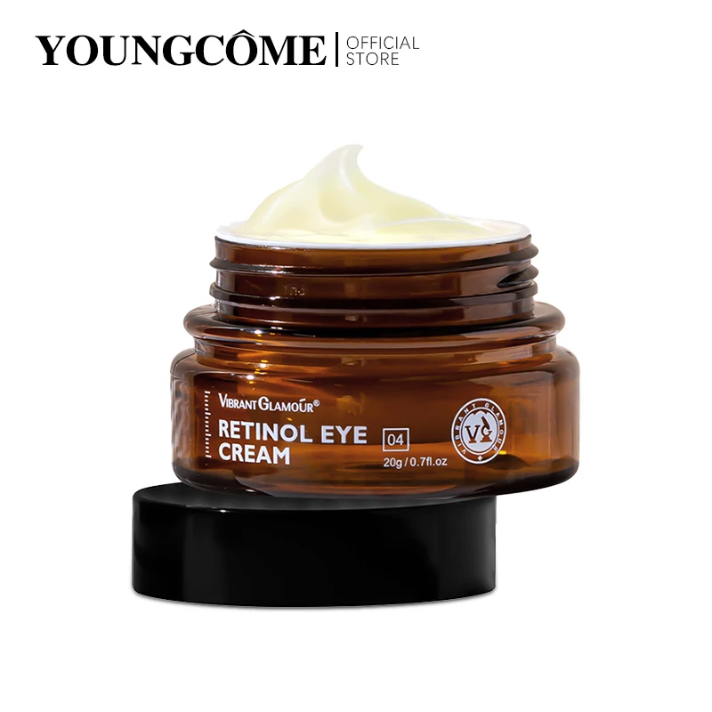 

Retinol Eye Cream Fade Fine Lines Remove Eye Bags Anti Wrinkle Anti-Aging Firming Dark Circles Whitening Brightening Eye Cream