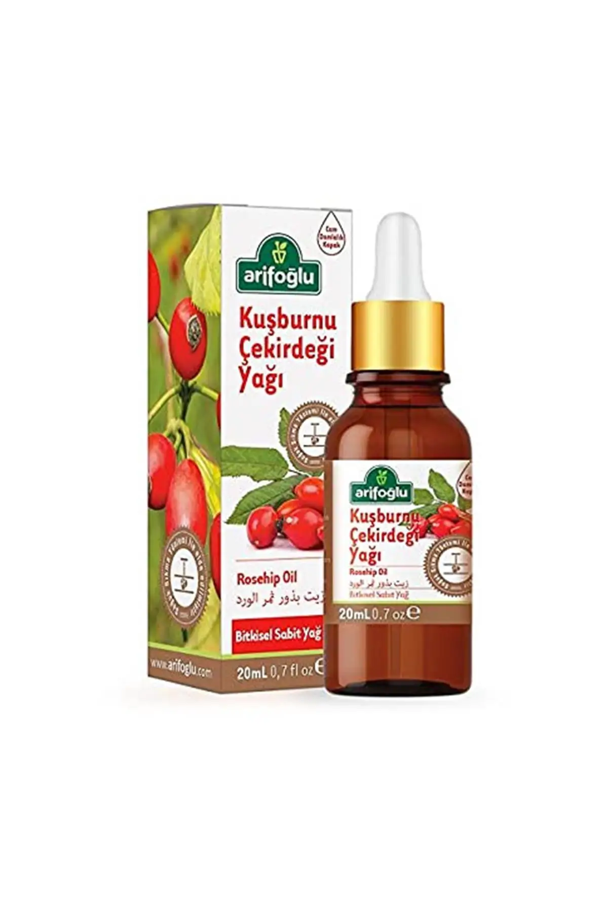 

Brand: BRCTOPTAN Rose Hip Seed Oil 20ml Category: Hair Serum and Oil