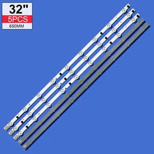 5 шт.лот для samsung 2013SVS32H Ue32f5000 D2GE-320SCO-R3 UA32F4088AR UA32f4100AR подсветка люмен D2GE-320SC0-R3 650 мм 9LED