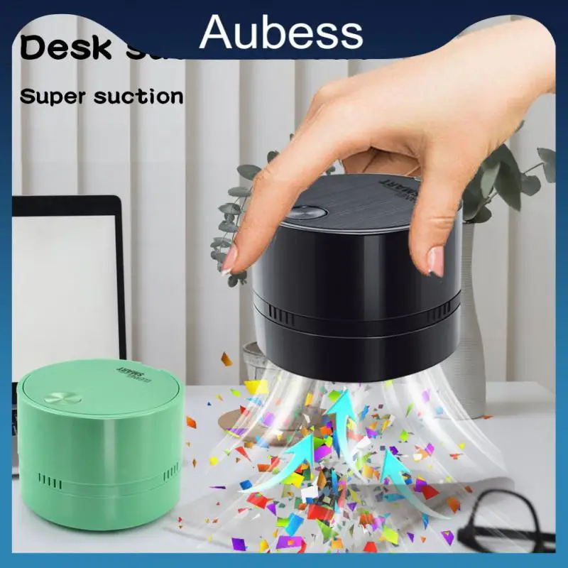 

Desktop Vacuum Cleaner Easy To Operate Mini Wireless Mini Vacuum Cleaner Durable Portable Corner Table Dust Collector Universal