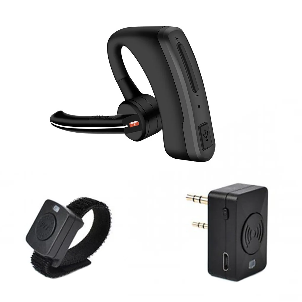 

Walkie Talkie Wireless Headset Interphone Accessory Radios Parts Simple Headphone Component Two Way Radio Earpiece