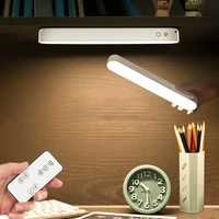 table lamp desk lamp led reading lights for bedroom rechargeable usb magnetic night light for book study bedside monitor