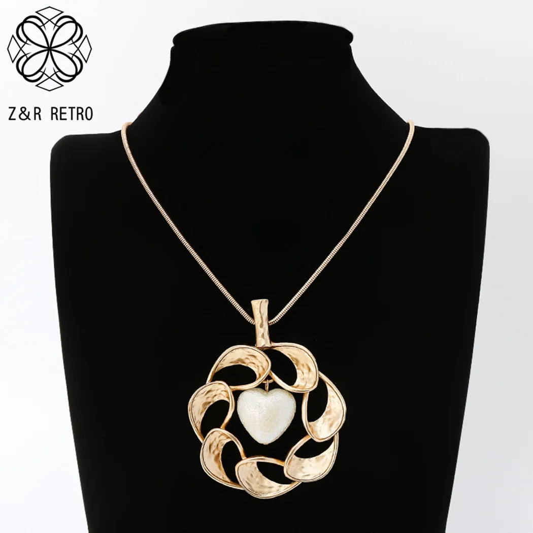 

Женская подвеска золотого цвета, Геометрическая подвеска, длинная цепочка, массивное ожерелье, готические ювелирные изделия, колье на шею ...