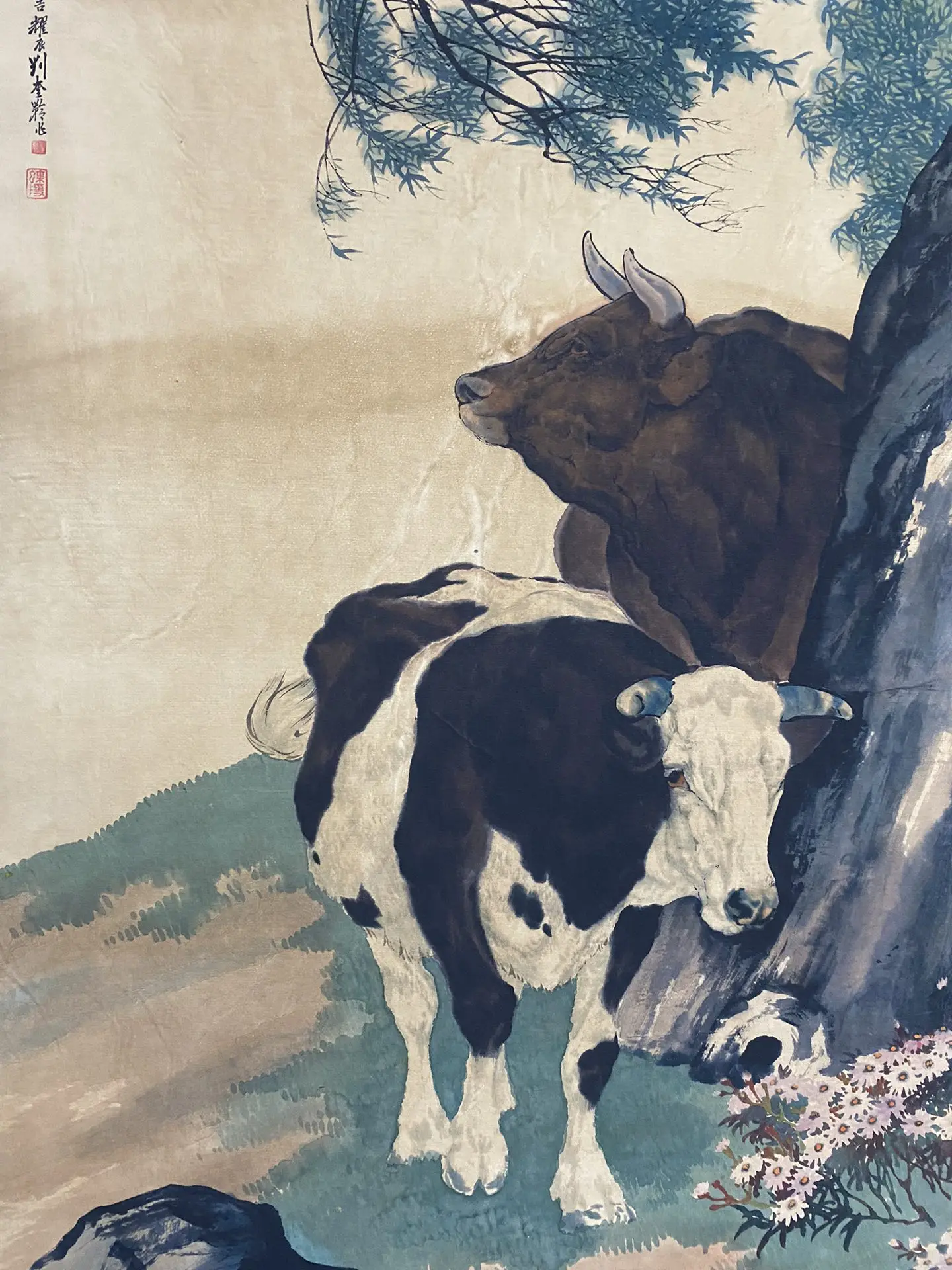 Классическая рисовая бумага для живописи Liu Kuiling