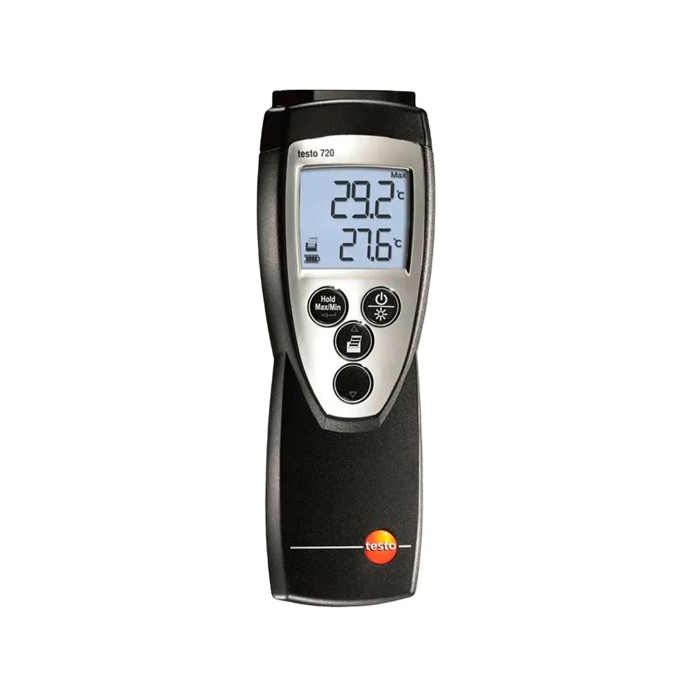 

Testo720 Temperature Meter Digital Thermometer