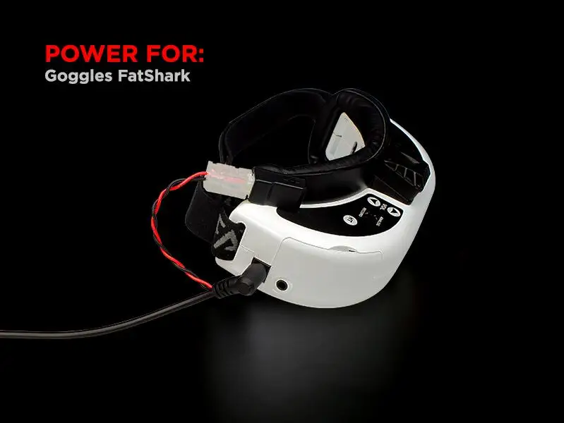 Интеллектуальный кабель V2 3-6S 125 см XT60 OLED дисплей HDO2 DJI FPV Удлинительный питания для