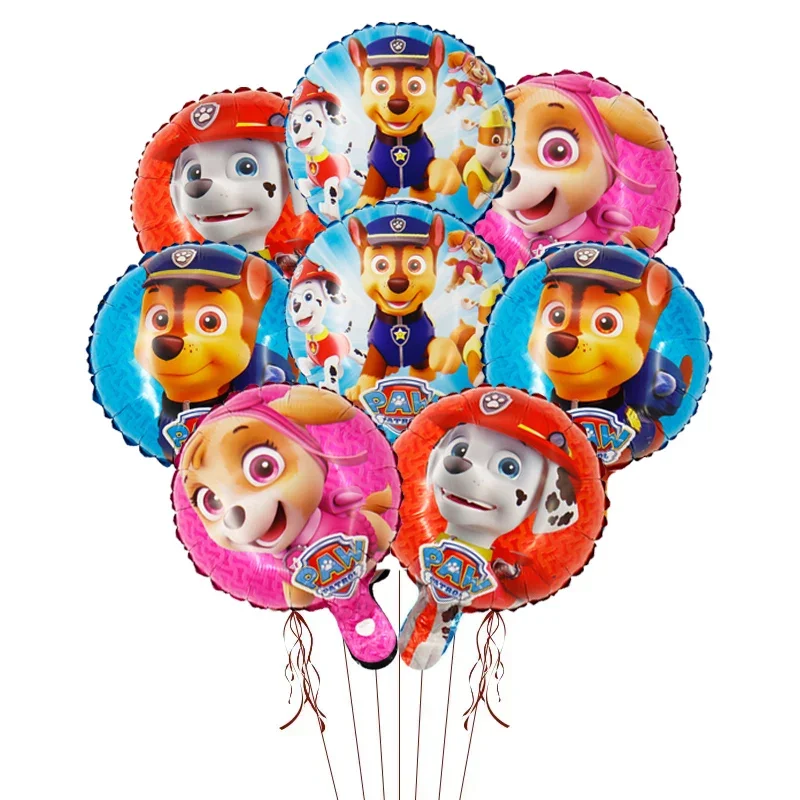 

Набор воздушных шаров PAW PATROL 20 шт.