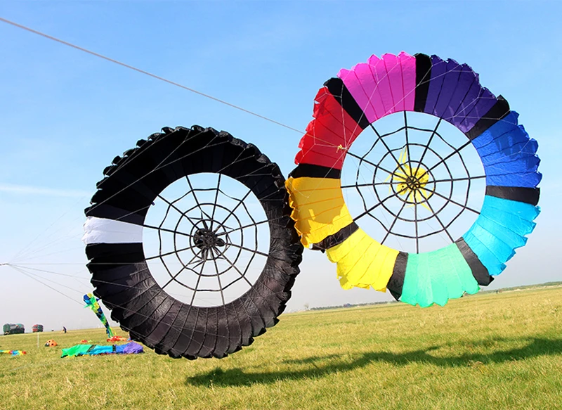 Большие воздушные змеи ветроуказатели фабрика паук шоу гигантские кулон большие