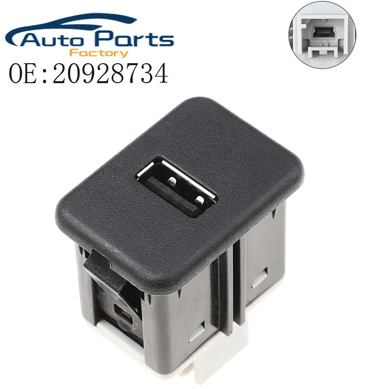 

USB Socket Centre Console Fits For Opel Adam Corsa D E Chevrolet Trax 2015 20928734