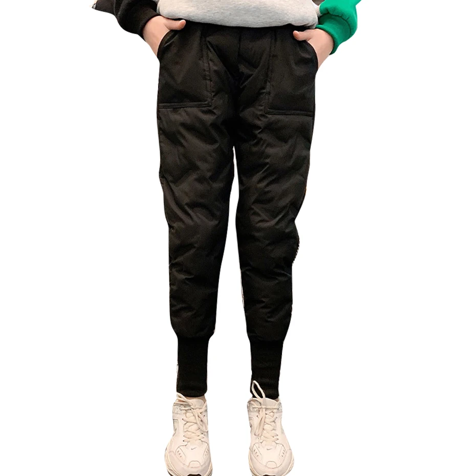 

Big Girls Pants Thick Warm Pants For Girls Solid Color Kids Pants Teenage Clothes For Girls