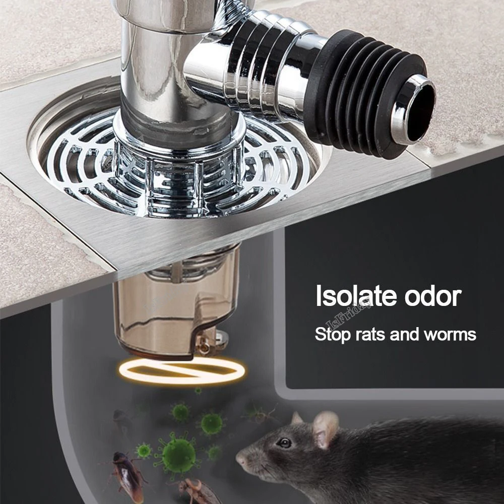 Универсальная дренажная напольная Крышка для стиральной машины дренажный