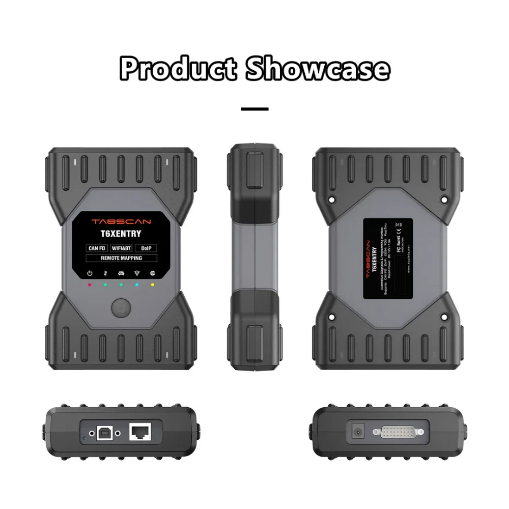 Eucleia TabScan T6XENTRY для диагностики Merc-edes и инструмент кодирования ЭБУ Поддержка