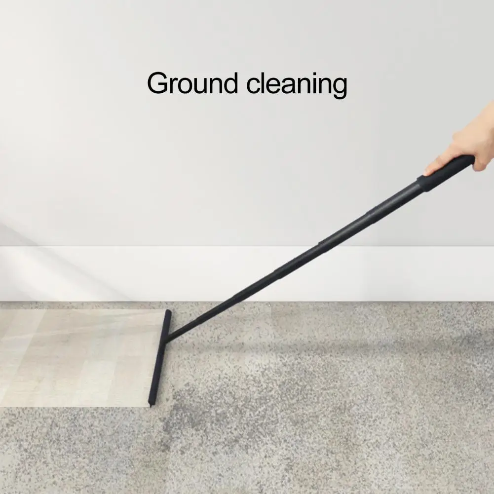 Раздвижной скребок для душа нескользящий держатель с длинной ручкой Силиконовый