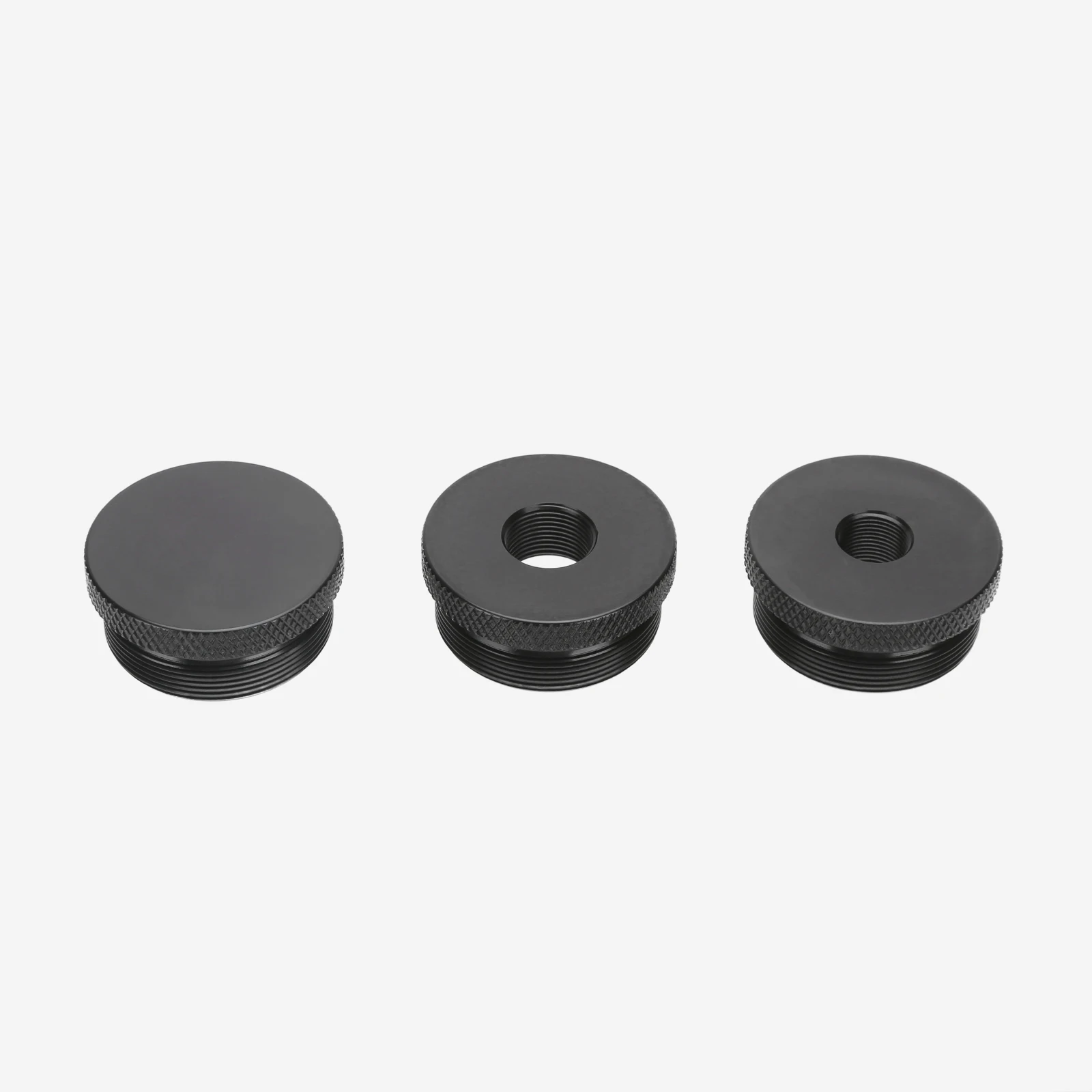 

1.7x10'',1.45x7'',1.05x7'',1.05x6'' Stainless Steel Cups Baffles Cleaning Tube 1/2x28+5/8x24 Tube .22 308 9mm
