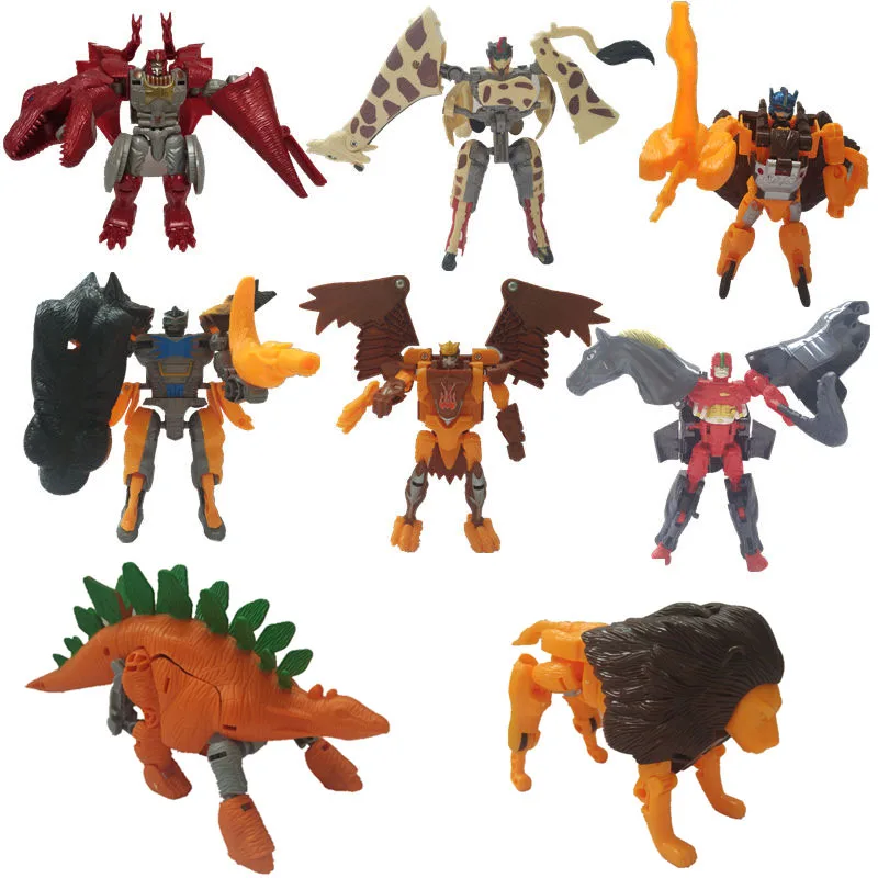 Toy Robot Collection (random Color)