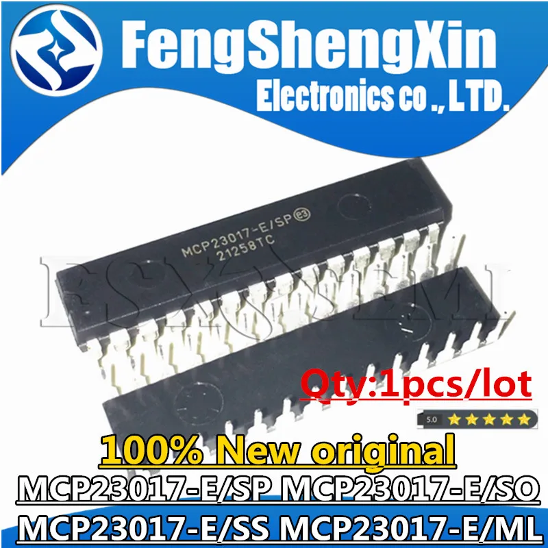 Новинка 100%, фотография MCP23017, фотография, фотография SS, фотография, микросхемы QFN28